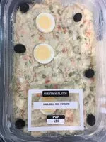 Mängden socker i Ensaladilla familiar
