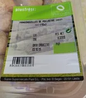 Mängden socker i Mandonguilles de pollastre