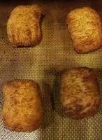 Mängden socker i Nuggets de pollastre, fregit 10u