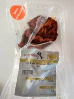 Mängden socker i Lomo de cerdo rebozado