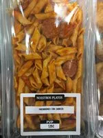 Mängden socker i Macarrones