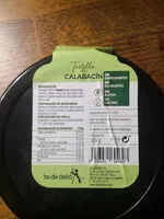 Mängden socker i TORTILLA DE CALABACÍN BO DE DEBO