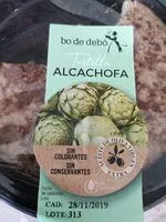 Mängden socker i Tortilla alcachofa