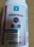 Mängden socker i Ergymag