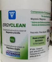 Mängden socker i Ergyclean