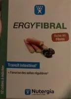 Mängden socker i Ergyfibral