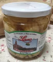 Mängden socker i Mazorca