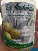 Mängden socker i Aceitunas Cocktel