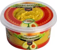 Mängden socker i Guacamole picante premiun elaboración artesanal tarrina
