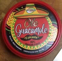 Mängden socker i Guacamole picante