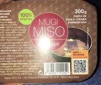 Mängden socker i Miso