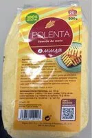 Mängden socker i Polenta