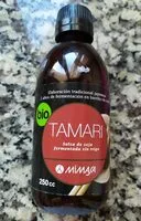 Mängden socker i Tamari