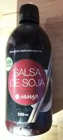 Mängden socker i Salsa de soja