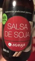 Mängden socker i Salsa de soja