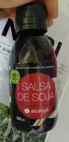 Mängden socker i Salsa de soja