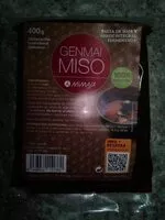Mängden socker i Genmai miso
