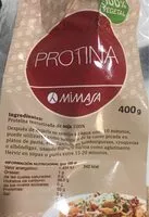 Mängden socker i Proteína texturizada de soja