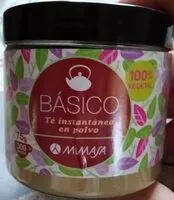 Mängden socker i BÁSICO Té instantáneo en polvo