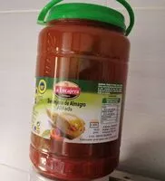 Mängden socker i Berenjena de Almagro Aliñada