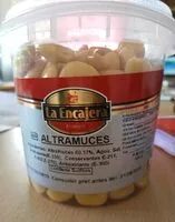 Mängden socker i Altramuces