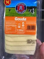 Mängden socker i Queso Gouda