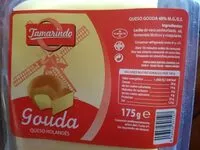 Mängden socker i Queso gouda