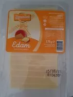 Mängden socker i Edam Queso Holandés