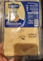 Mängden socker i Queso maasdam