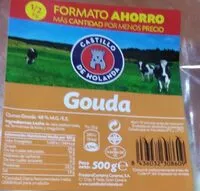 Mängden socker i Queso gouda