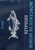 Mängden socker i Morceaux de morue dessalé