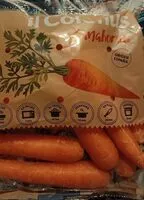 Mängden socker i Il colonus zanahorias