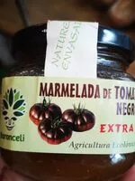 Mängden socker i mermelada de tomate negro extra