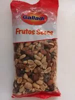 Mängden socker i Frutos secos