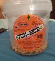 Mängden socker i tex-mex cocktail