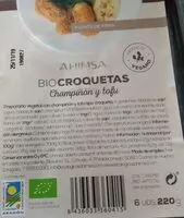 Mängden socker i Biocroquetas