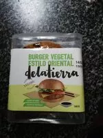 Mängden socker i Burger vegetal estilo oriental