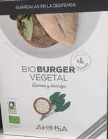 Mängden socker i Bio burger vegetal quinoa y borraja