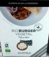 Mängden socker i Bio burger vegetal tofu y algas