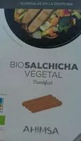 Mängden socker i BIOSALCHICHA VEGETAL  Frankfurt