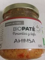 Mängden socker i Bio paté pimientos y tofu