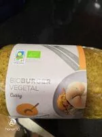 Mängden socker i BIOBURGER VEGETAL Curry