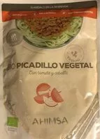 Mängden socker i Bio picadillo vegetal