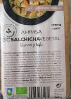 Mängden socker i Biosalchicha Vegetal Quinoa y Tofu