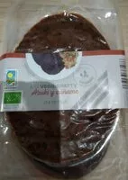 Mängden socker i Bio veggiepatty azuki y cáñamo