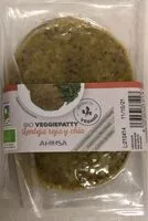 Mängden socker i Veggiepatty