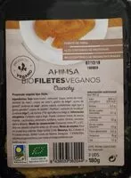 Mängden socker i Bio filetes veganos crunchy