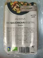 Mängden socker i Biosalchicha vegetal queso