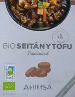 Mängden socker i Bio seitan y tofu tradicional