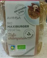 Mängden socker i Bio Maxiburguer vegetal, Tofu champiñon